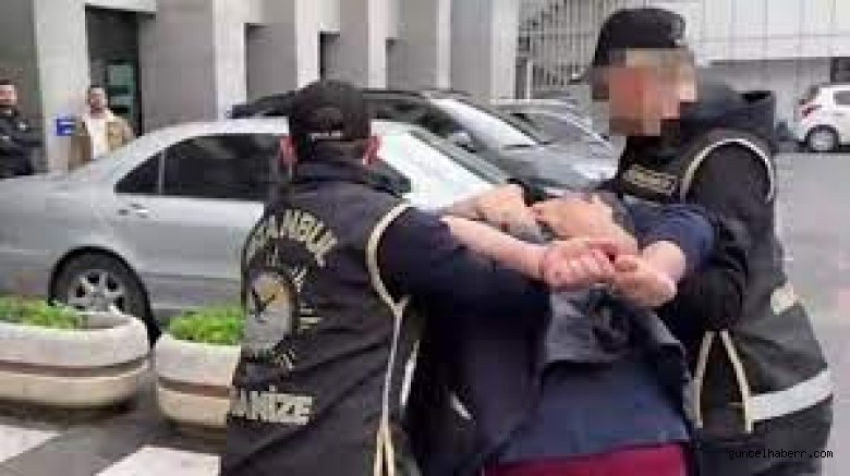 Mavi bültenle aranan organize suç örgütü yöneticisi Sarıyer'de yakalandı