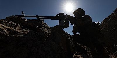 Irak'?n kuzeyinde 12 PKK'l? terrist etkisiz hale getirildi