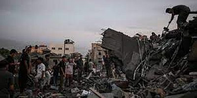 İsrail Cibaliye Mülteci Kampı'nı vurdu: En az 50 ölü