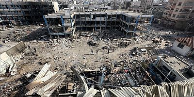 İsrail, Gazze'de 2 mülteci kampına düzenlediği saldırıda 47 Filistinliyi öldürdü