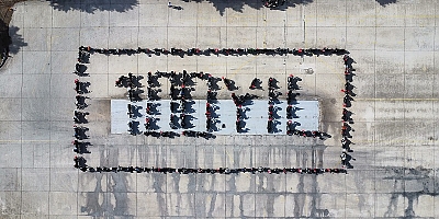 İzmir'li motosikletçilerden anlamlı cumhuriyet kutlaması!