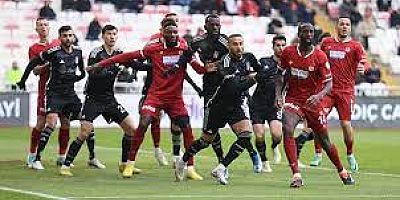 Sivasspor - Beşiktaş: 1-0